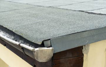 repair or replace Knockrome flat roofing?