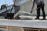 Knockrome flat roofing repair