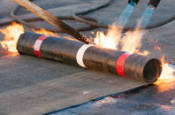 Knockrome flat roof sealing